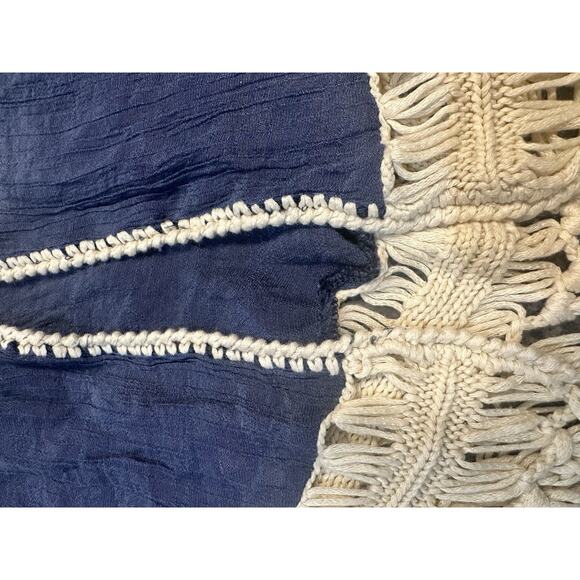 Crotchet Fringe Vest Size L - Picture 2 of 5